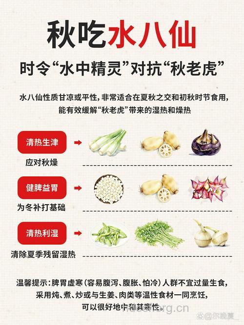 对抗秋老虎饮食很重要