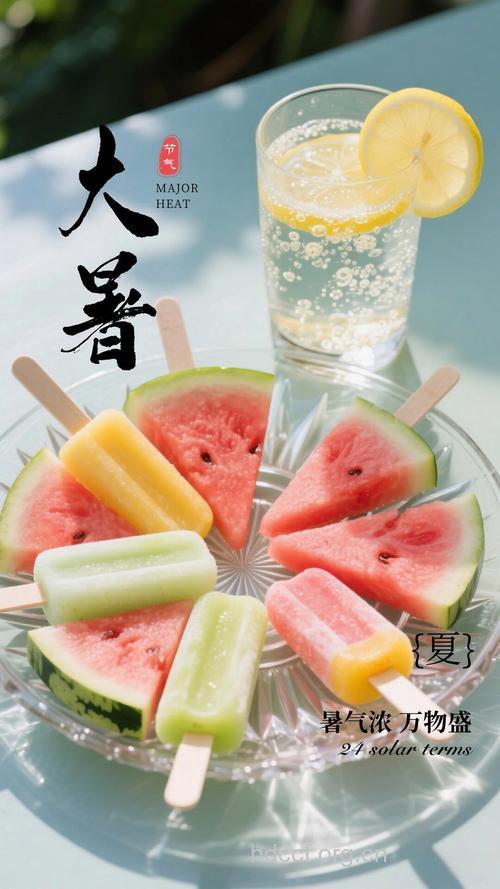 夏季消暑慎吃冰激凌