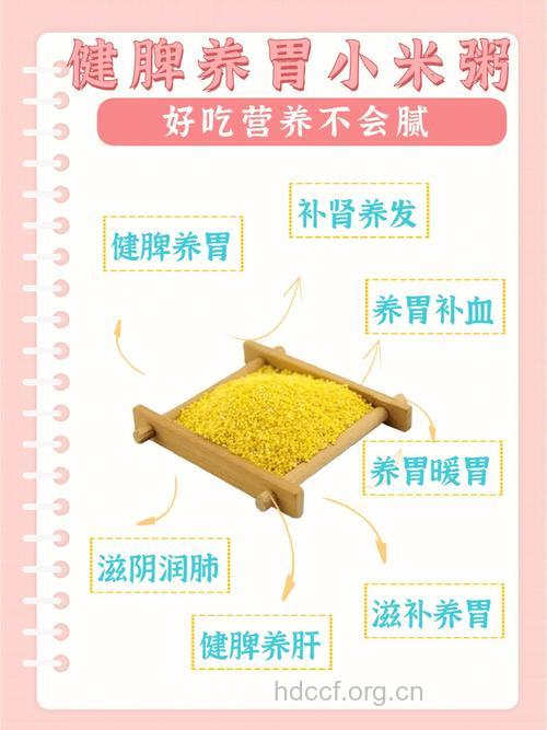 小米粥的功效与作用