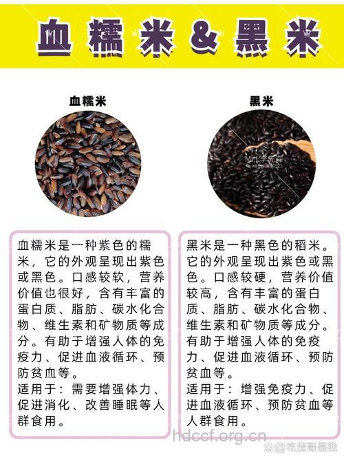 黑糯米的营养价值