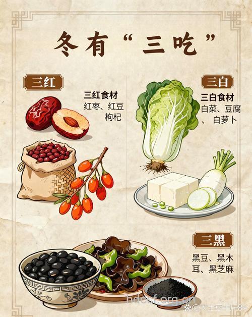 陪伴你走过寒冬的食物