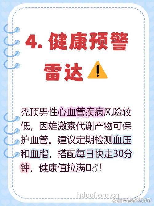 男人秃顶的生理优势