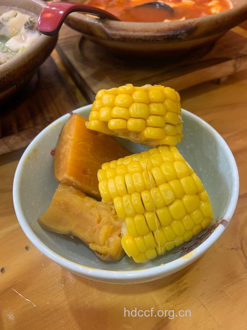 冬天减肥首选番薯玉米