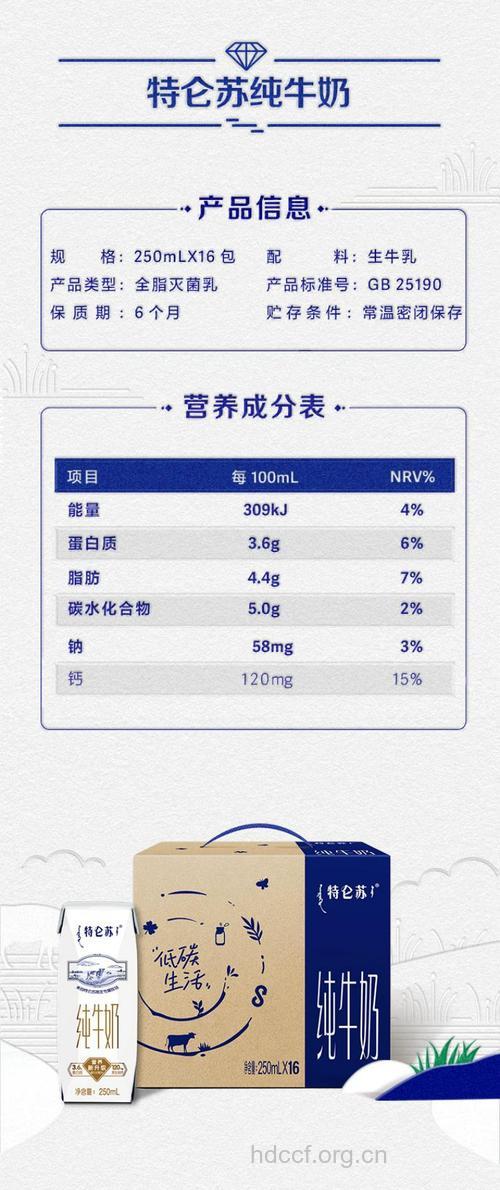 全脂牛奶有什么营养价值