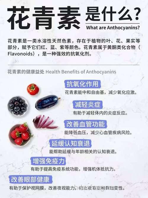 盘点花青素不为人知的好处