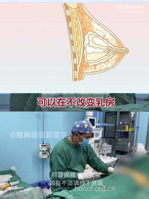 怎么进行自体脂肪丰胸手术