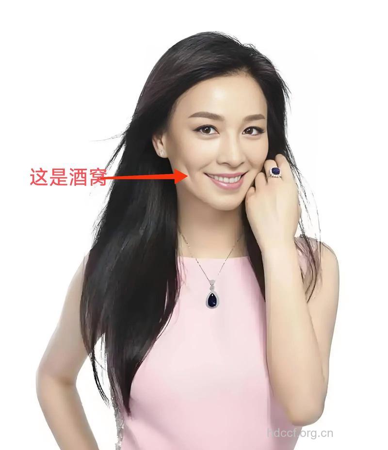 怎么造就甜美酒窝方法