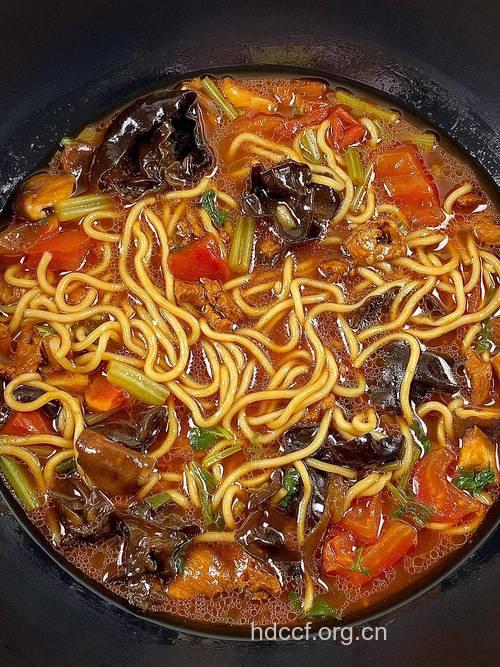 美味家常面条 这五款好吃到爆
