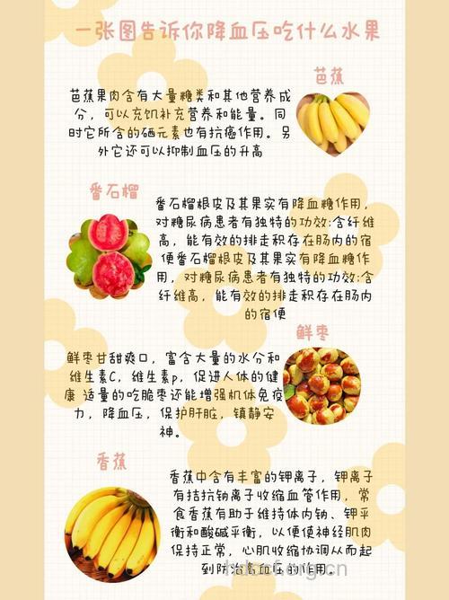 常见水果隐藏的功效