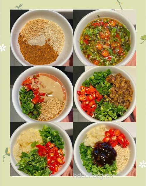 好吃的火锅汤底和蘸料推荐