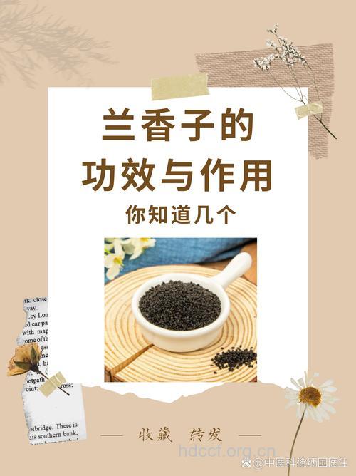 明列子的营养价值和功效