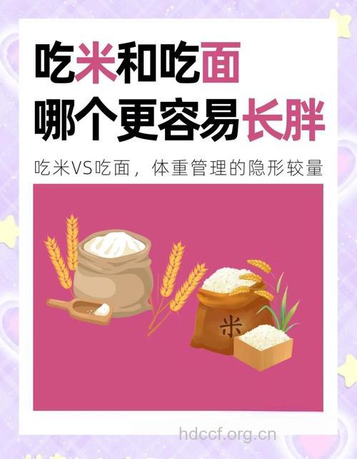 吃米or吃面 该告诉大家真相
