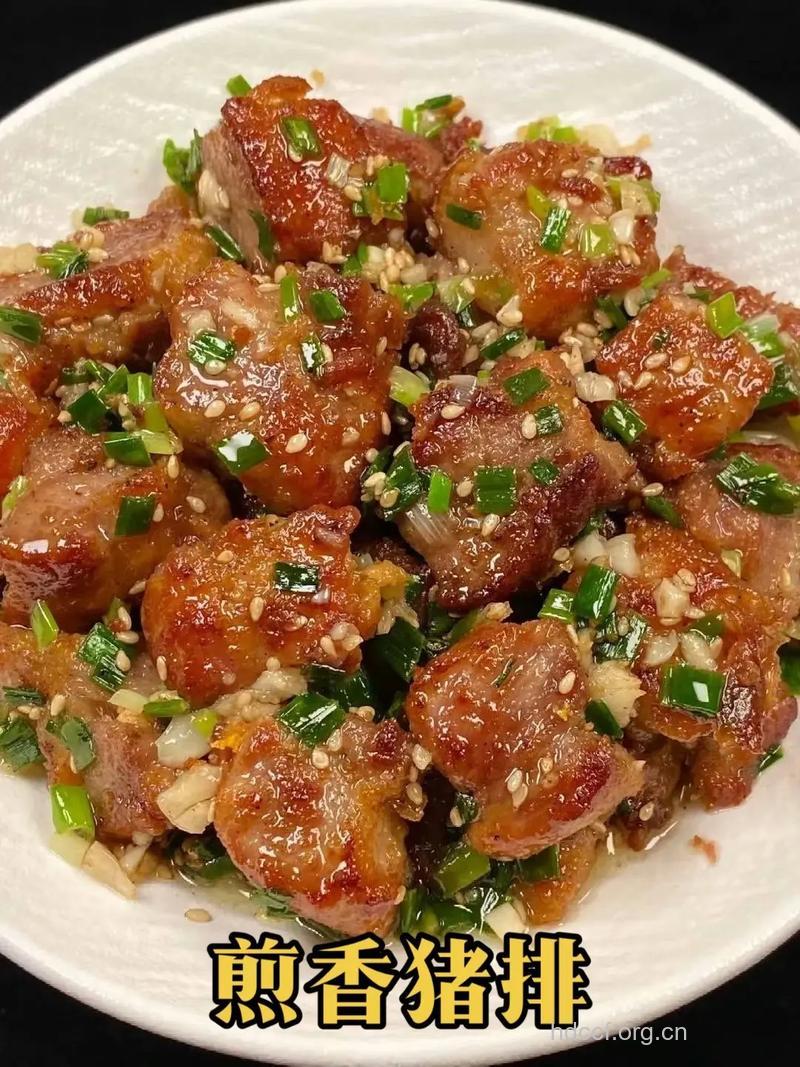 煎炸排骨肉的烹制秘诀