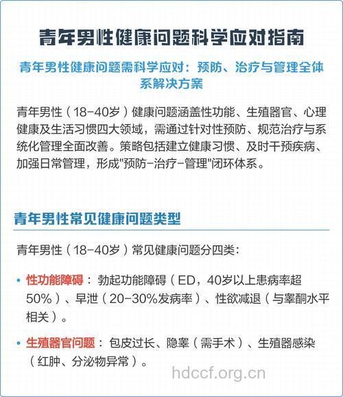 男性怎么应对健康问题方法
