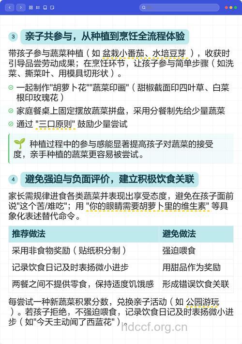 怎么让孩子爱上吃蔬菜