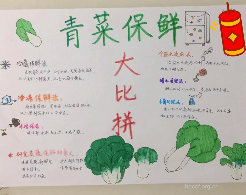采后的蔬菜该怎样保鲜