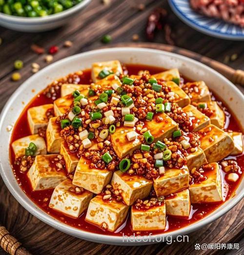 麻婆豆腐的口感 鲜香辣麻四重奏