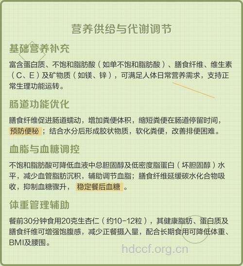 早餐吃杏仁有哪些好处