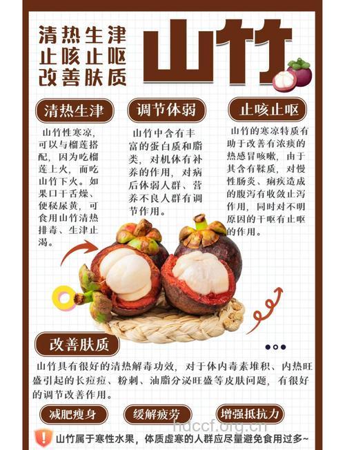 山竹的营养价值