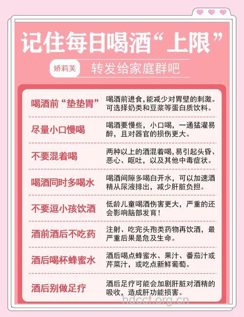 男人怎样保持健康的饮酒习惯