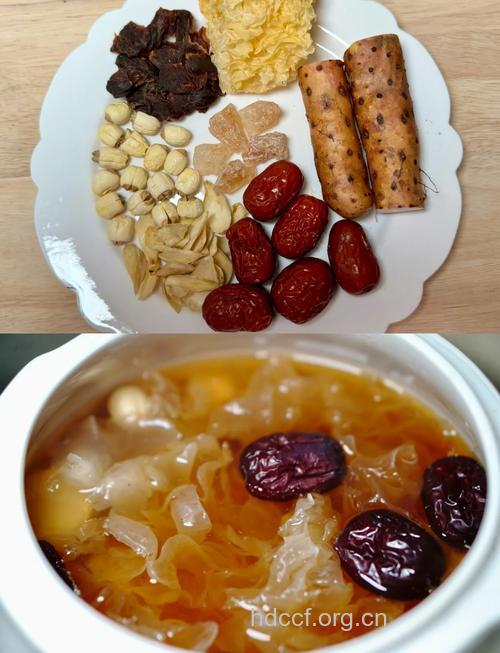 美味又养生 就喝这五种汤羹