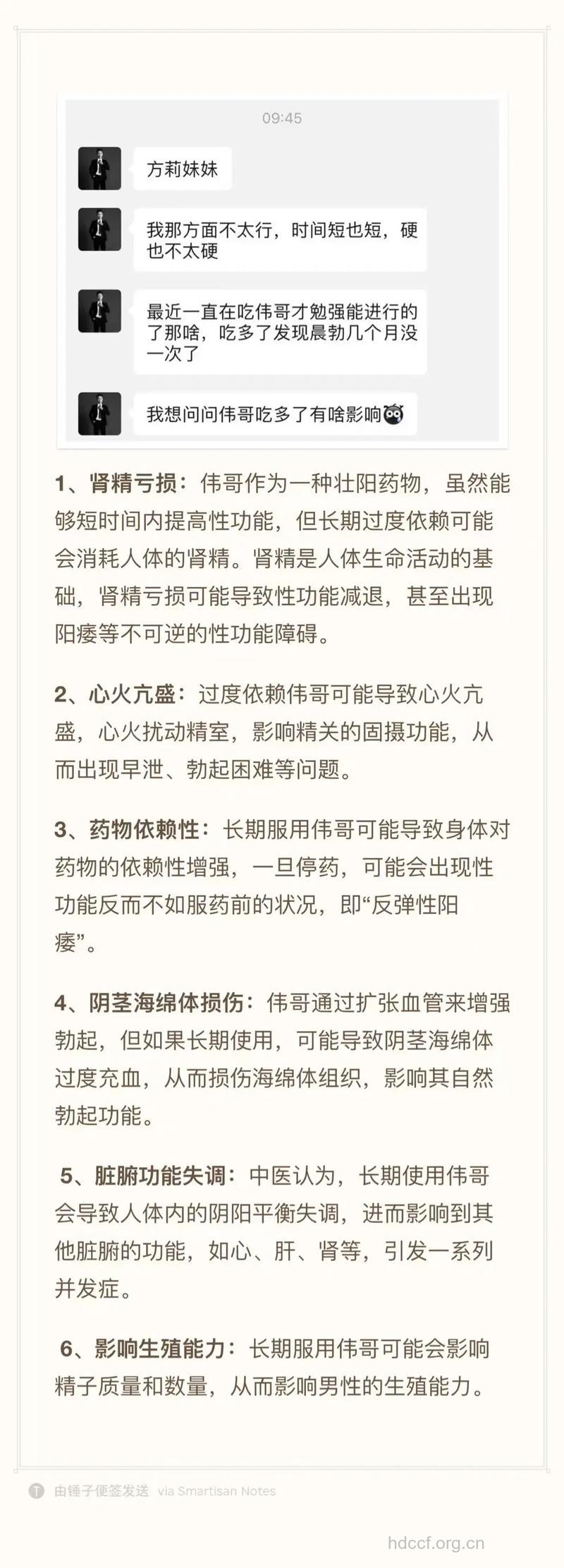 男人服用“伟哥”会引起哪些并发症