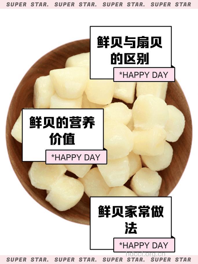 鲜贝的营养价值