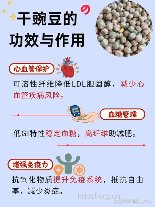 干豌豆的营养价值