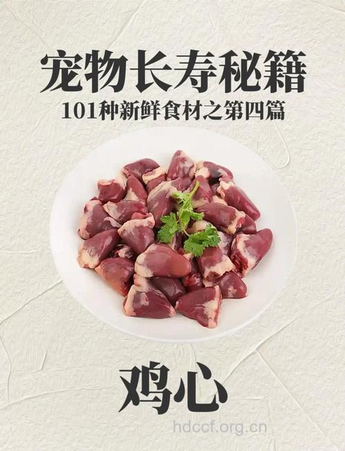 鸡心的营养价值