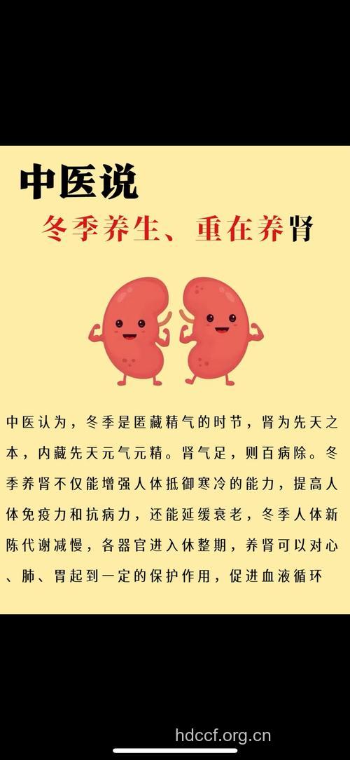 冬季男性保健要“肾”重