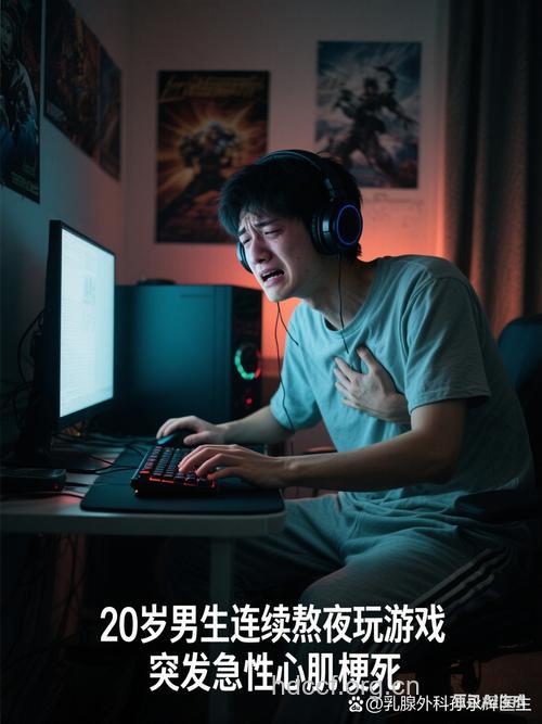 经常熬夜打dota患上男性不育