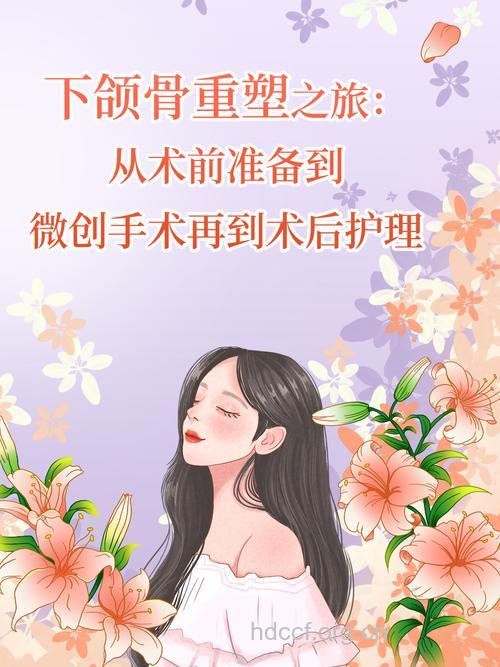 下颌角整形术后如何护理