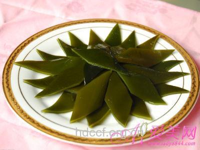 吃海带护发排毒又美颜