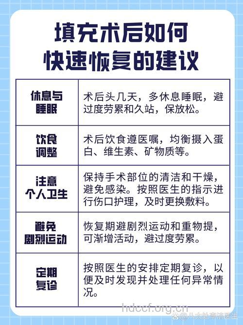 颞部填充术后应该如何护理