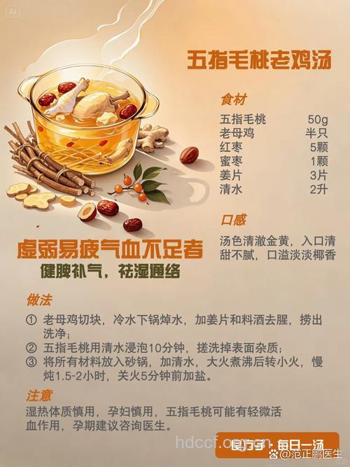鸡汤的营养价值