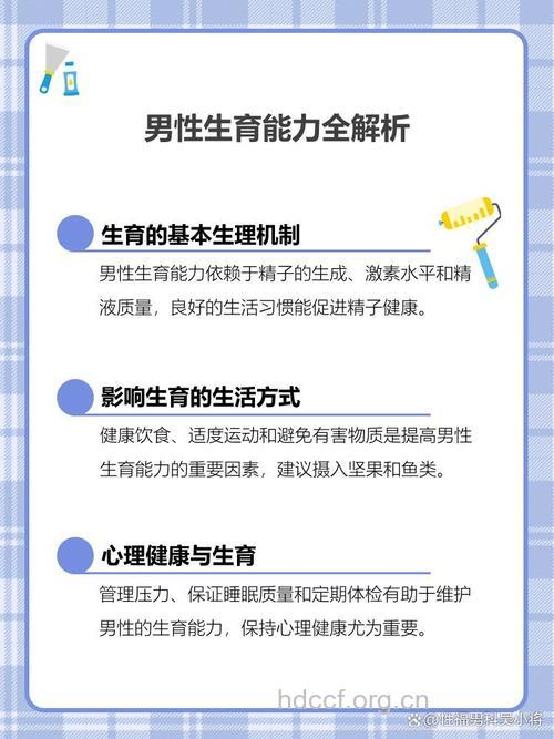 影响男性生育能力的因素