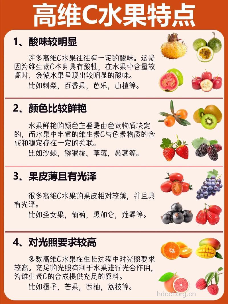 VC多的水果怎么选