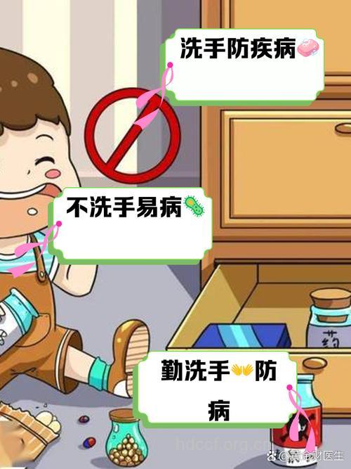 生活中不卫生习惯