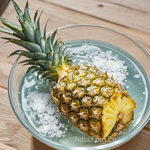 盐水泡菠萝健康吗