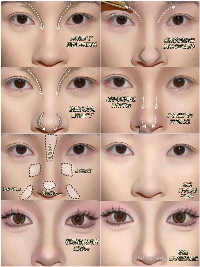 最自然的隆鼻方法