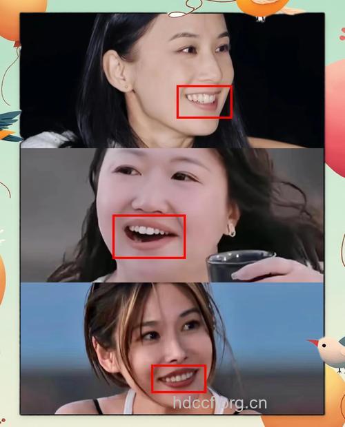 明星美白牙齿大揭密!