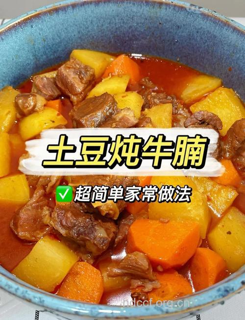 吃盘土豆炖牛肉 土豆炖牛肉的三种做法