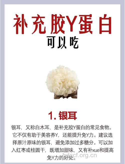 推荐3款含胶原蛋白食物 多吃更显年轻