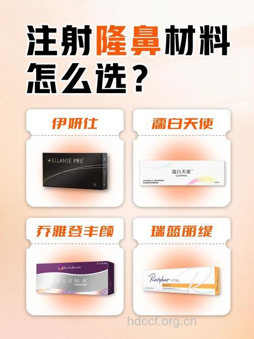 注射隆鼻,你适合吗