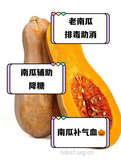 老南瓜的营养价值