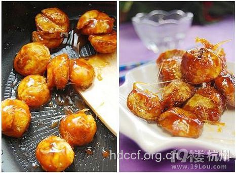 藕断丝连：拔丝芋头给你新体验
