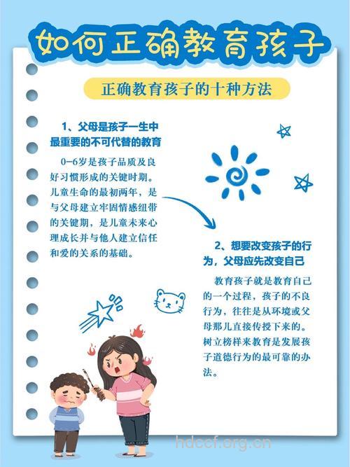 如何管教儿童呢?