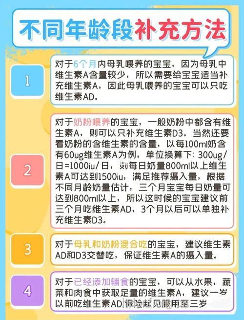 母乳喂养要补充维生素D
