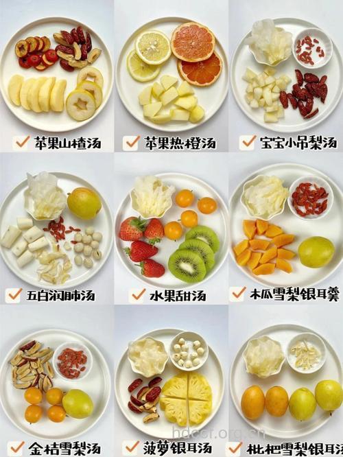 怎么搭配营养水果菜