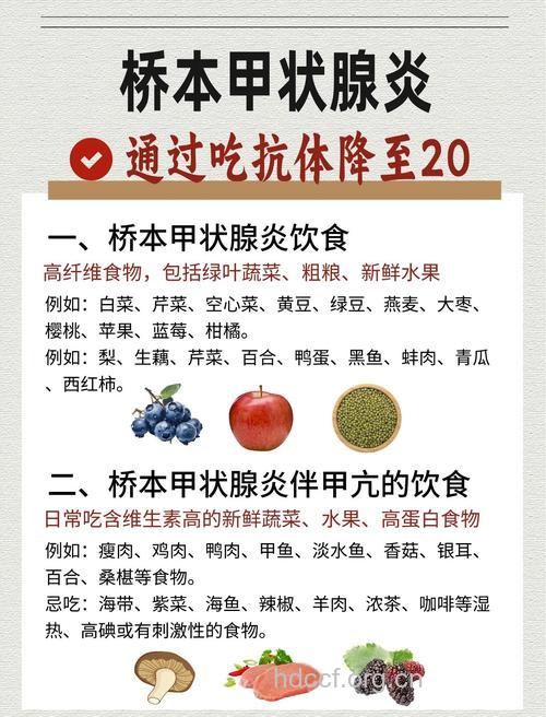 甲状腺炎的6种食疗方法